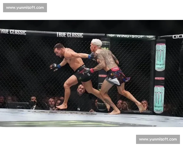 UFC 排名解析:各级别冠军与顶尖挑战者最新榜单